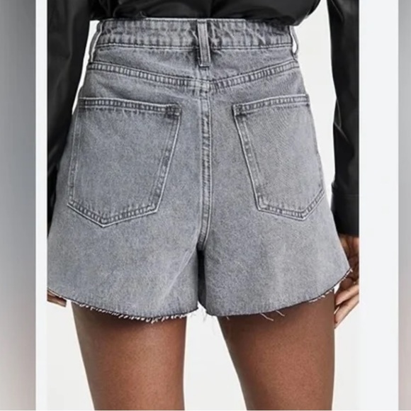 WEWOREWHAT THE BOYFRIEND SHORT RIGID DENIM - Picture 3 of 9